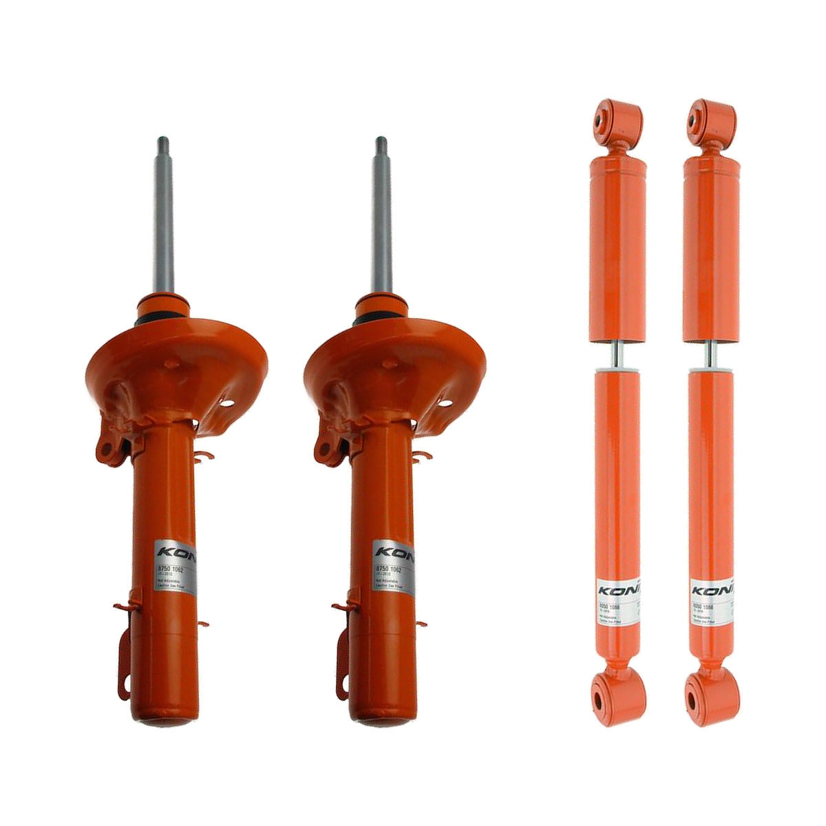 Koni STR.T Front & Rear Set (4 Shocks) - Audi S3