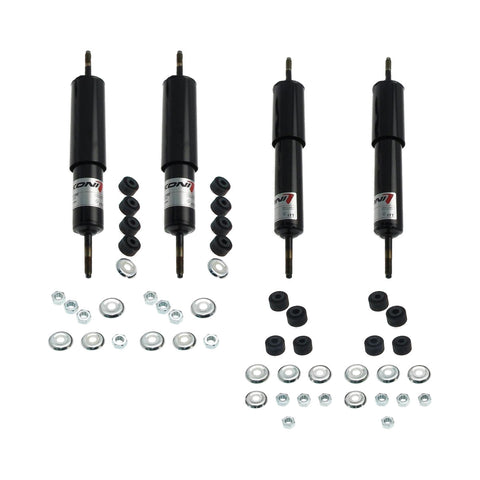 Koni Adjustable - Classic Front & Rear Set (4 Shocks) - Fiat 500