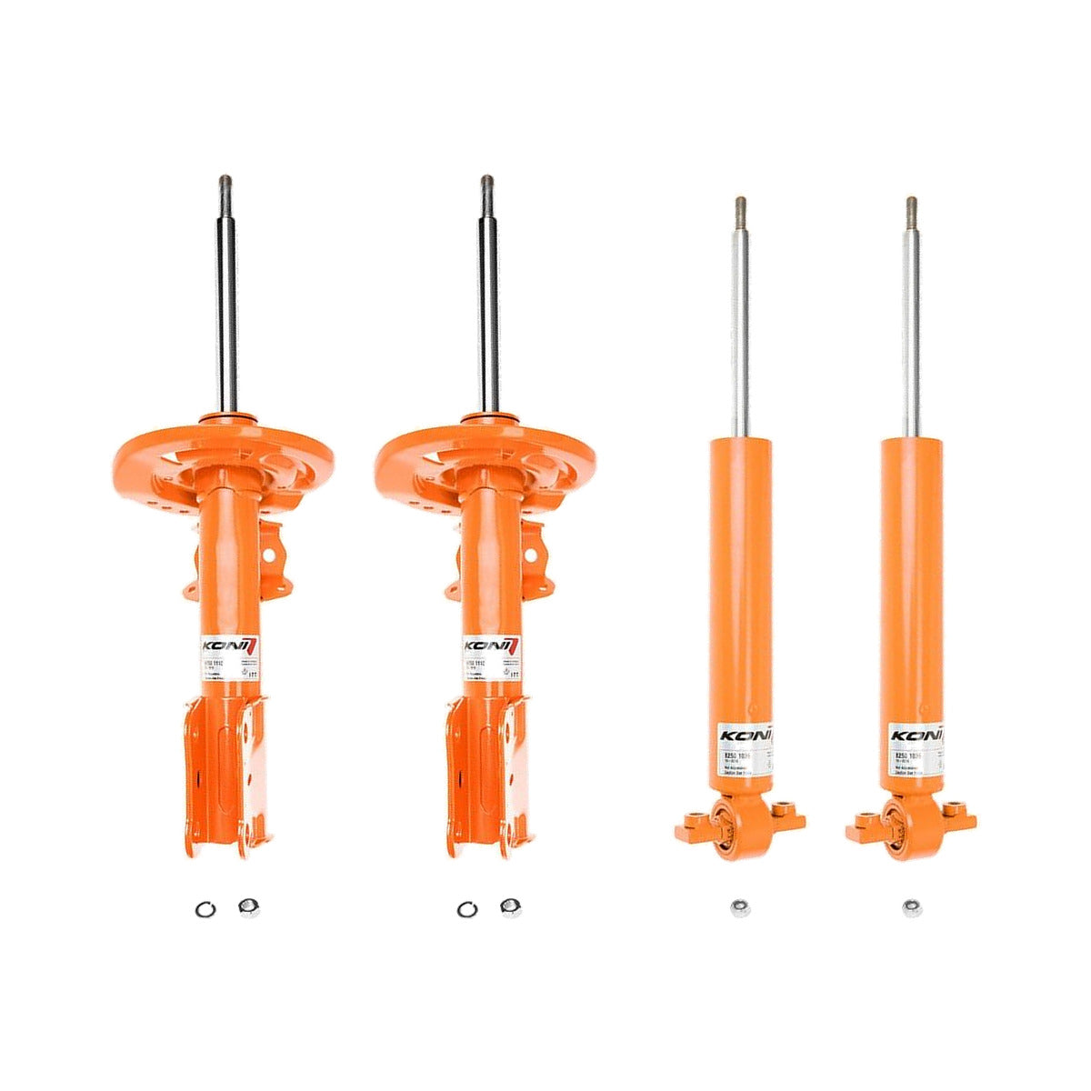 Koni STR.T Front & Rear Set (4 Shocks) - Ford Mustang
