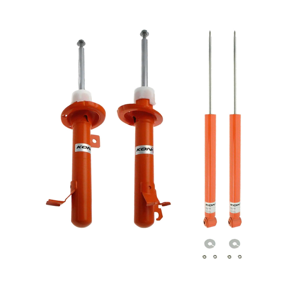 Koni STR.T Front & Rear Set (4 Shocks) - Ford Fiesta