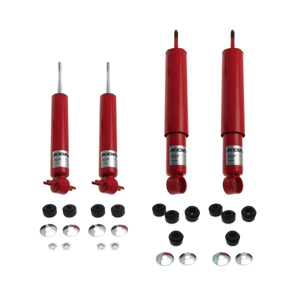 Koni Adjustable - Classic Front & Rear Set (4 Shocks) - Holden EK-EH/HD-HG