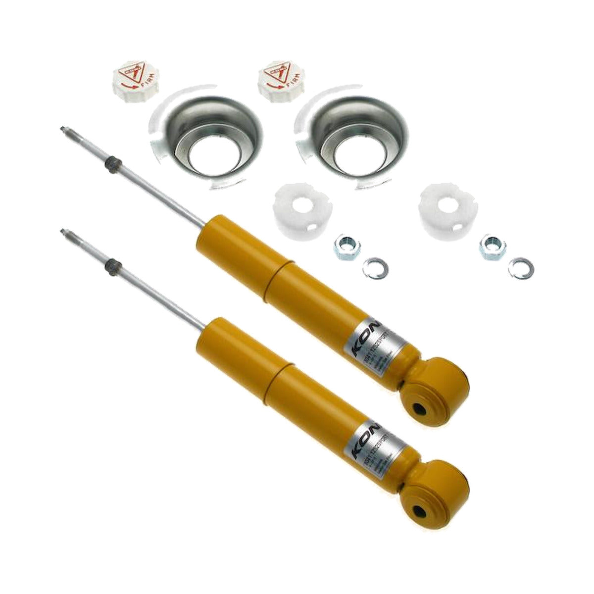 Koni Adjustable - Sport (Rear) - Mazda MX-5 - pair of 2 shocks