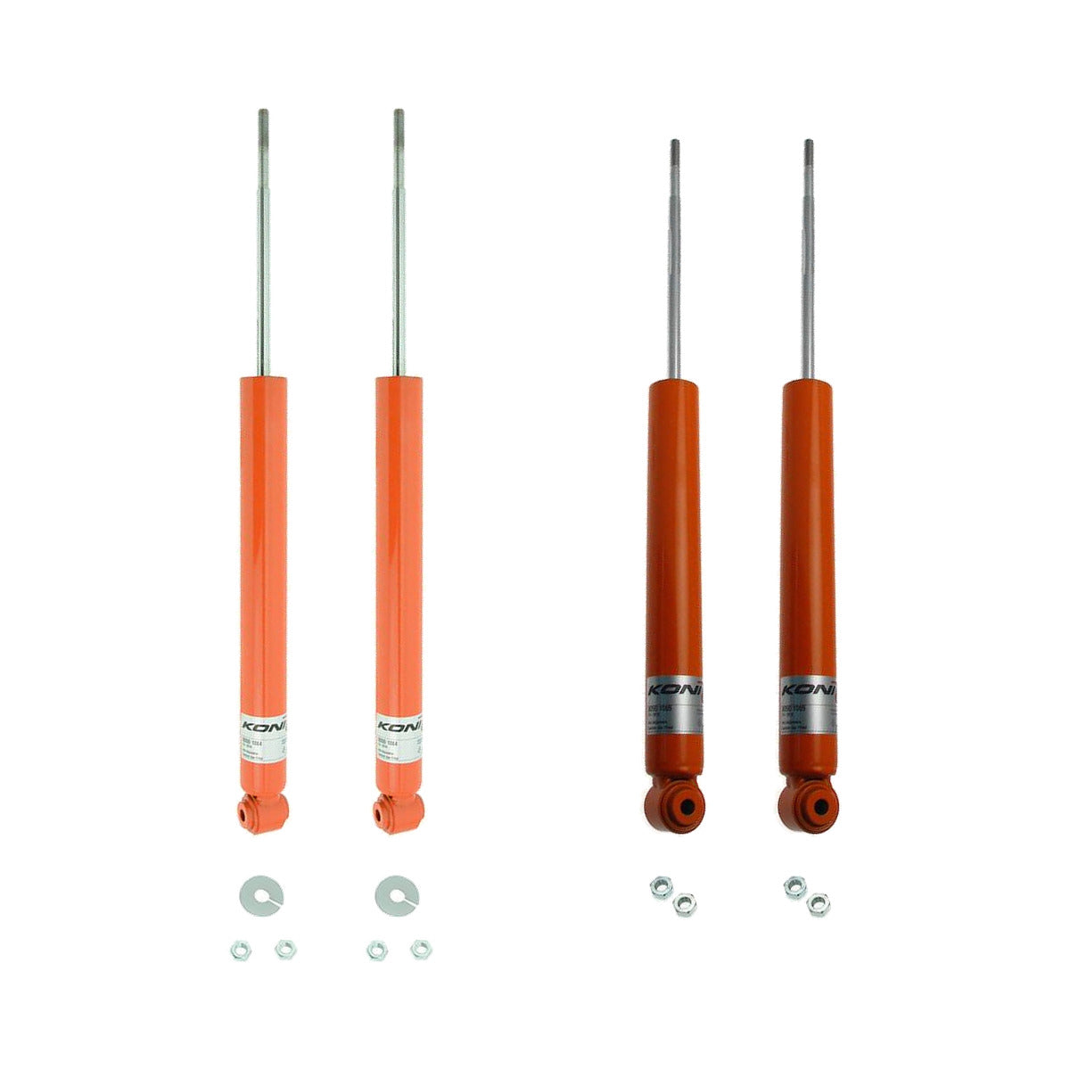 Koni STR.T Front & Rear Set (4 Shocks) - Mercedes-Benz C-Class (W202)