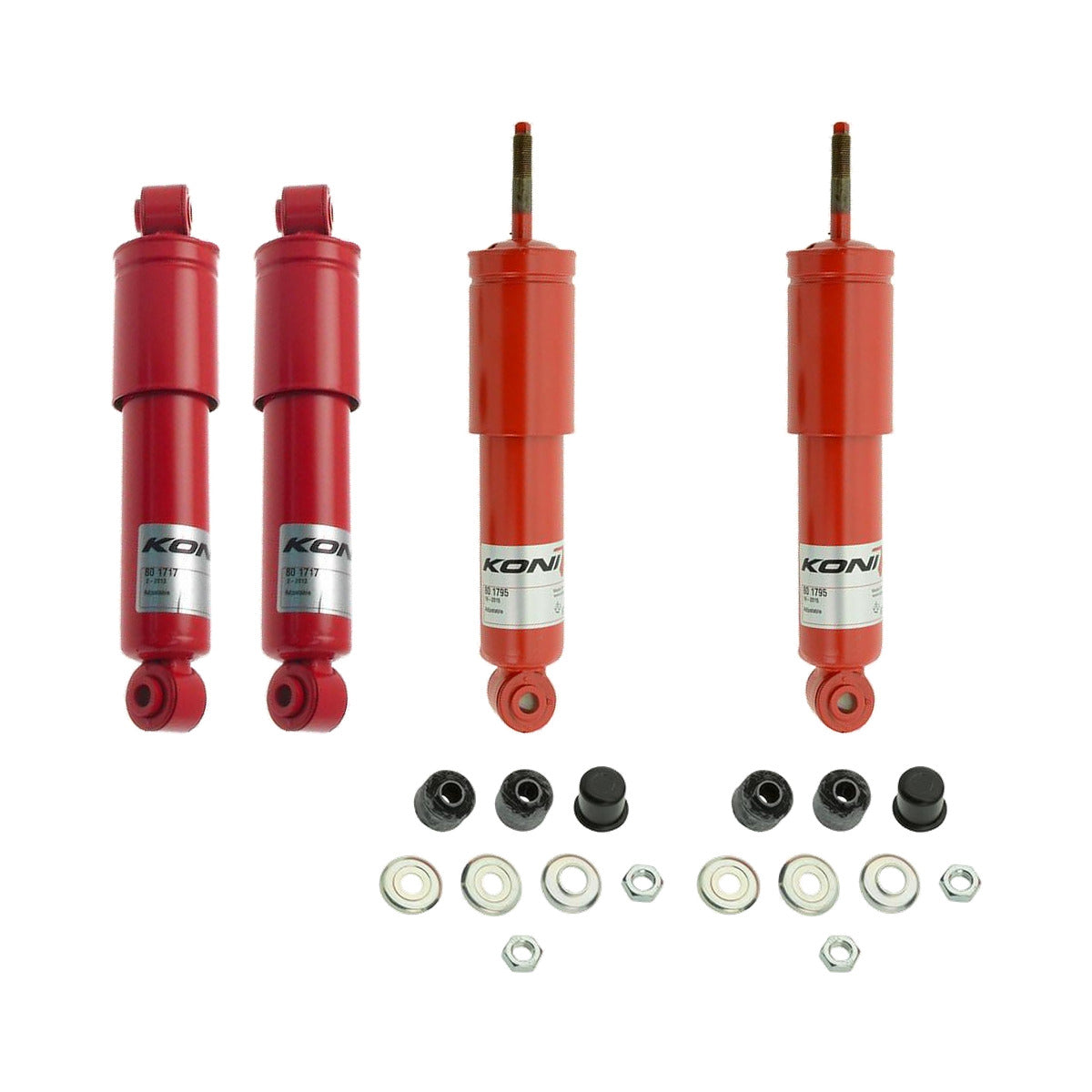 Koni Adjustable - Classic Front & Rear Set (4 Shocks) - Mini (Lowered)