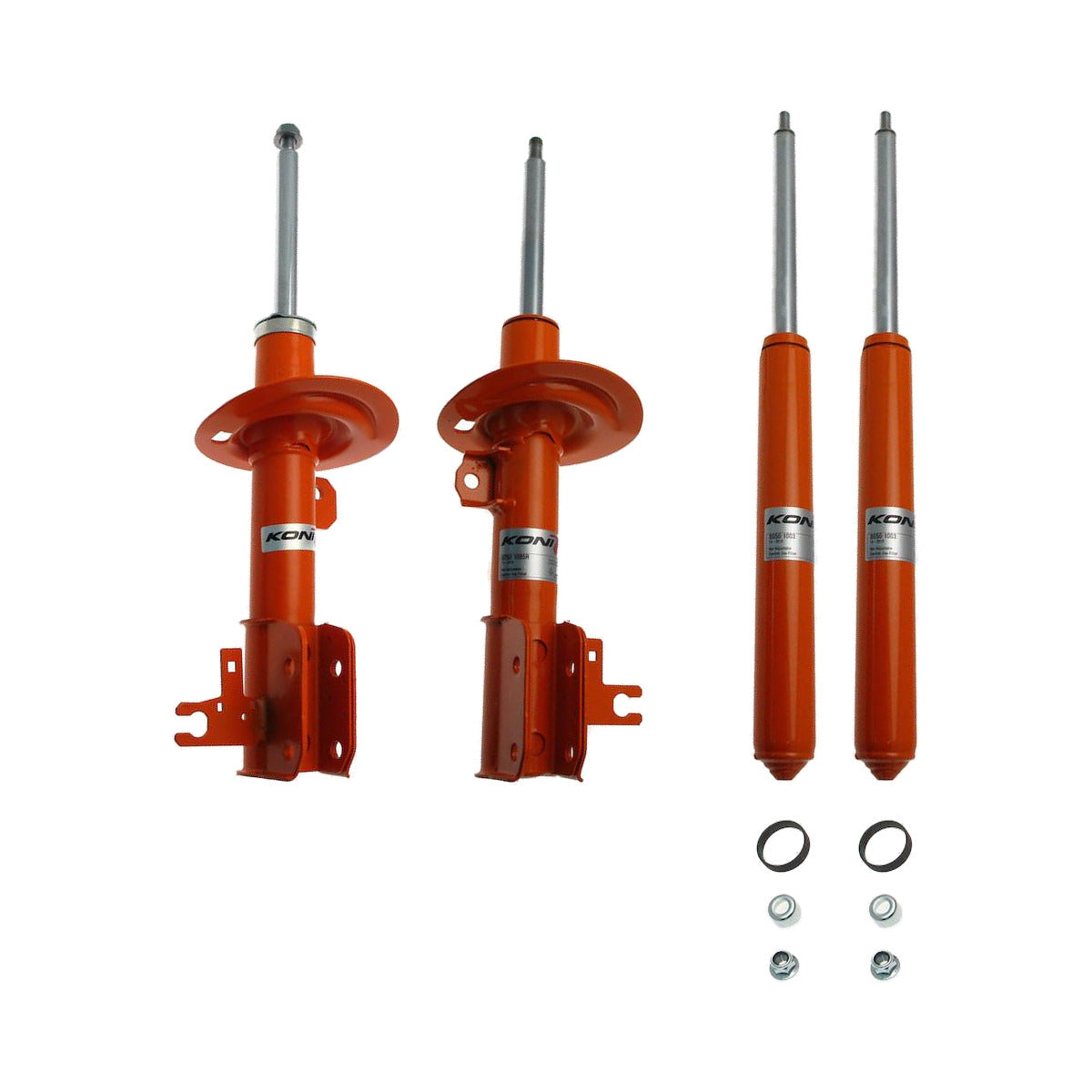 Koni STR.T Front & Rear Set (4 Shocks) - Opel Astra