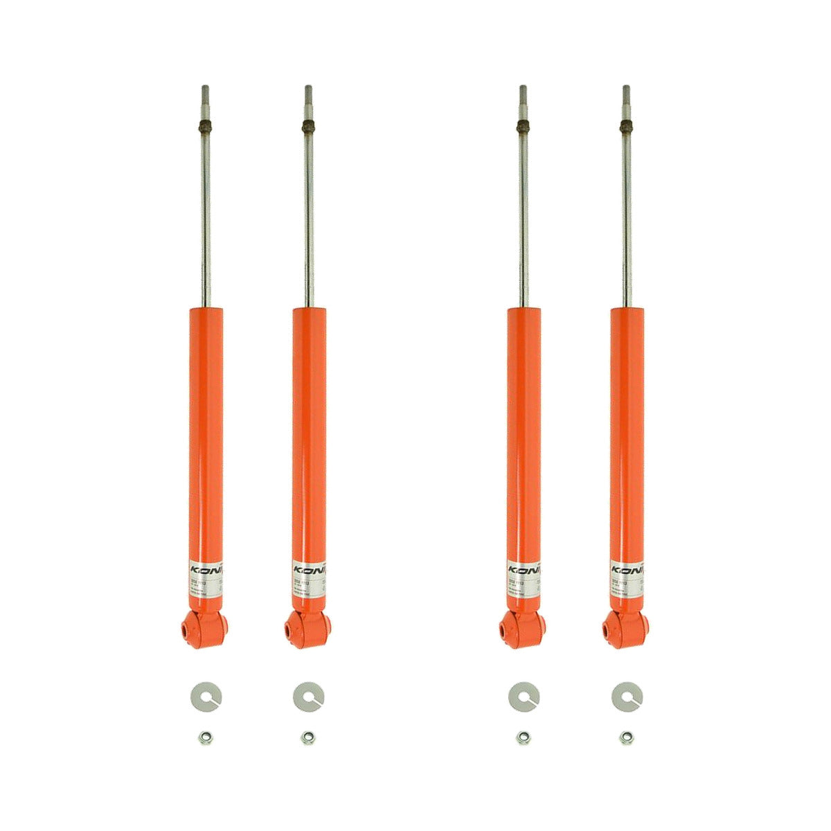 Koni STR.T Front & Rear Set (4 Shocks) - Opel Astra