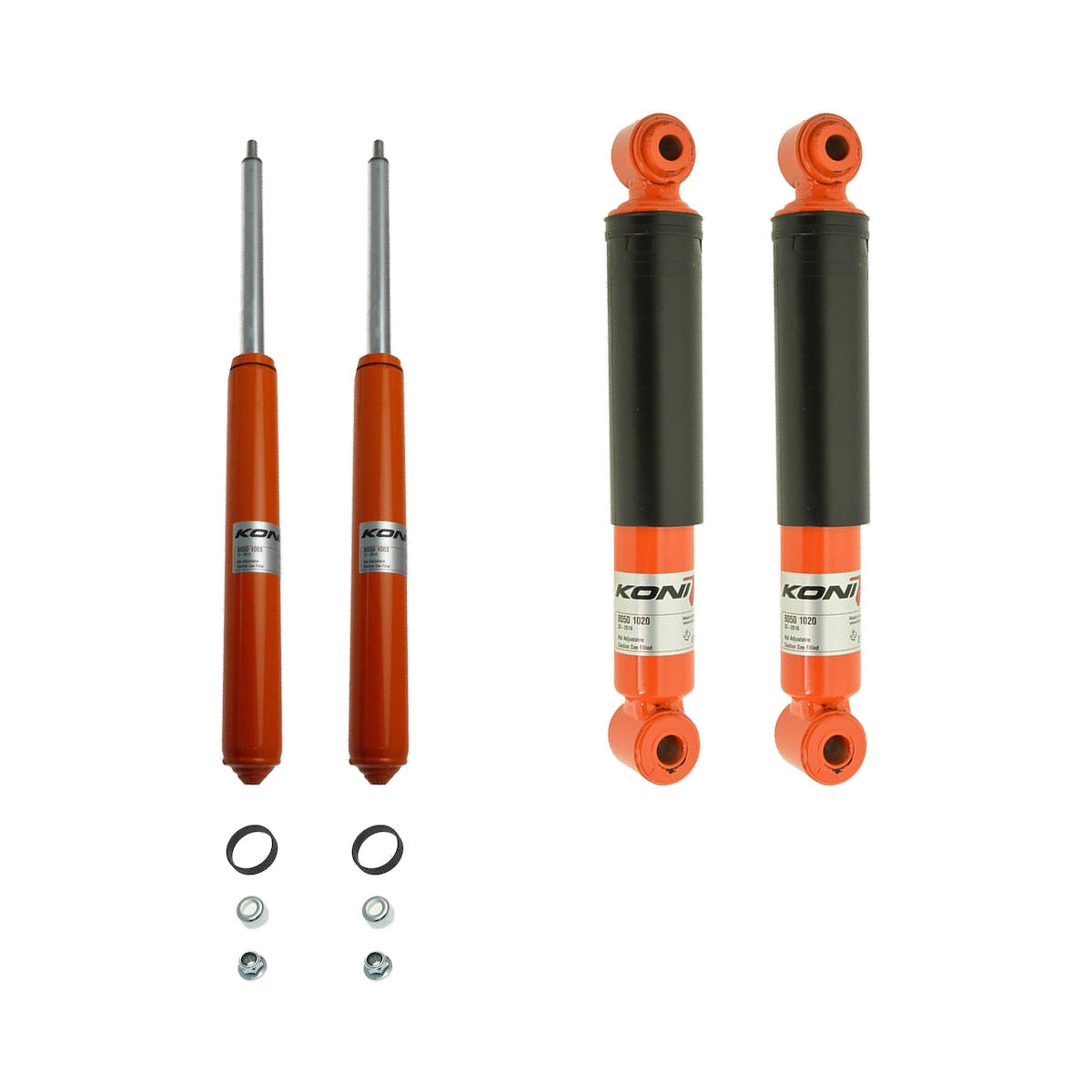 Koni STR.T Front & Rear Set (4 Shocks) - Peugeot 106