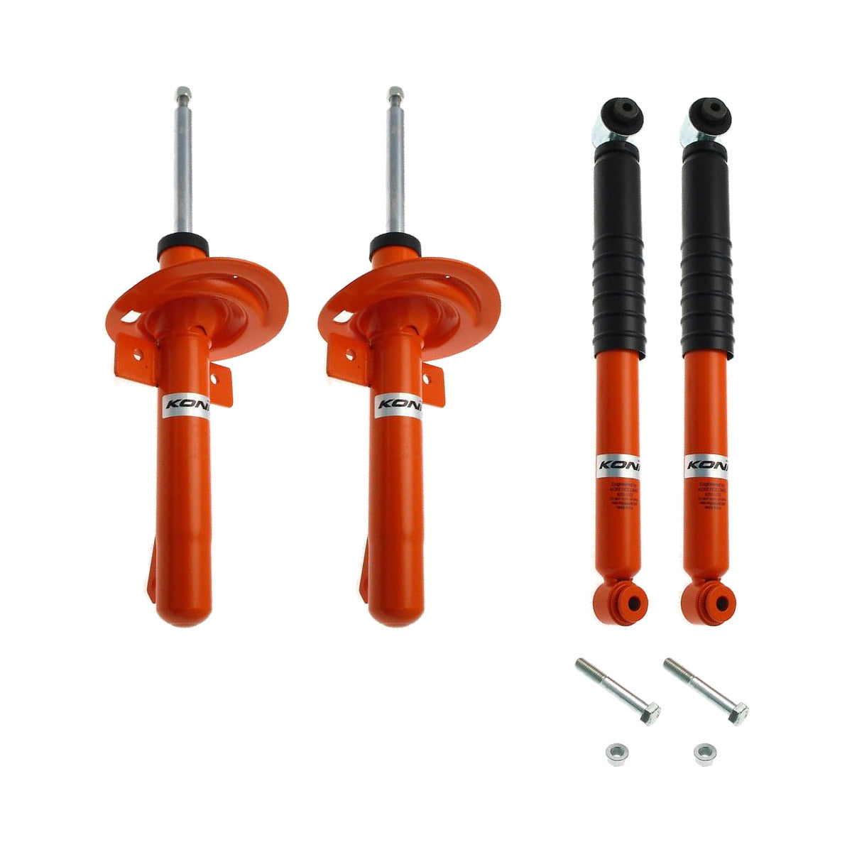 Koni STR.T Front & Rear Set (4 Shocks) - Renault Megane
