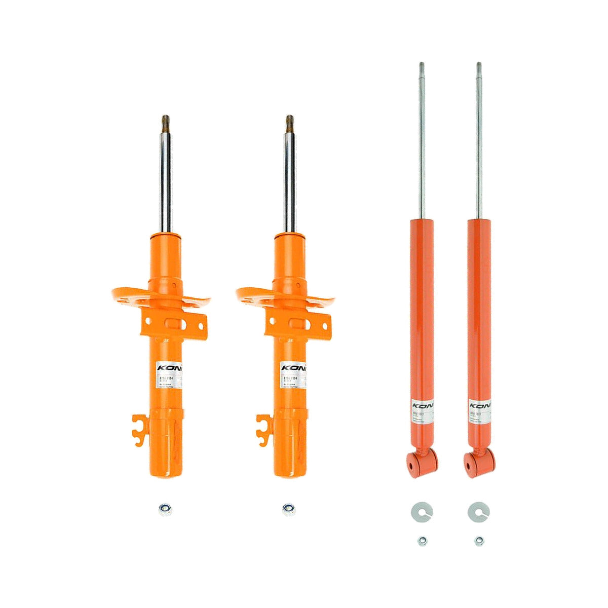 Koni STR.T Front & Rear Set (4 Shocks) - Skoda Rapid