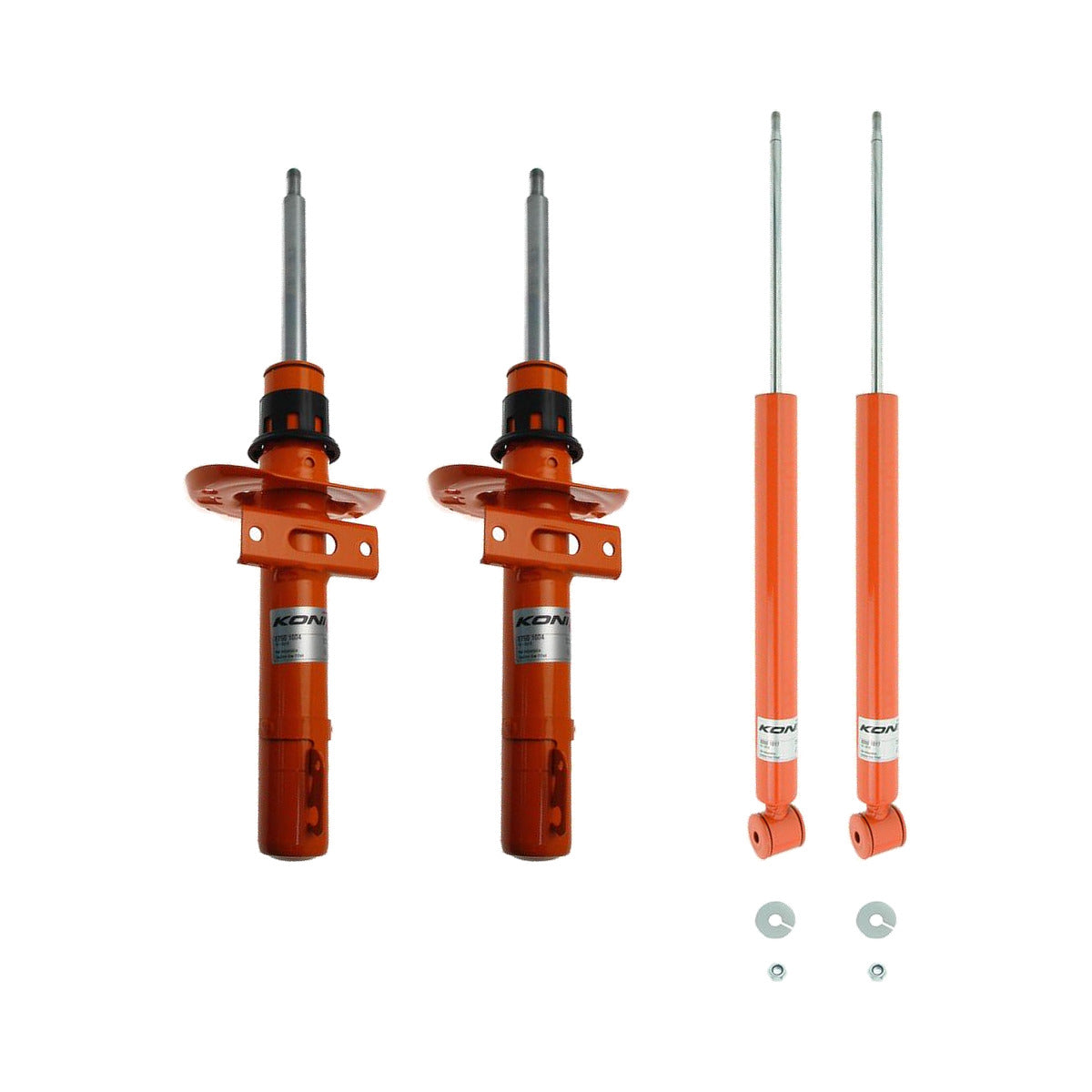 Koni STR.T Front & Rear Set (4 Shocks) - Skoda Roomster