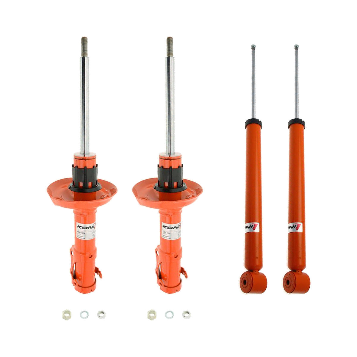 Koni STR.T Front & Rear Set (4 Shocks) - Volkswagen Jetta 3