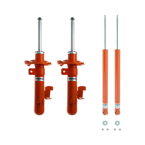 Koni STR.T Front & Rear Set (4 Shocks) - Volvo C30