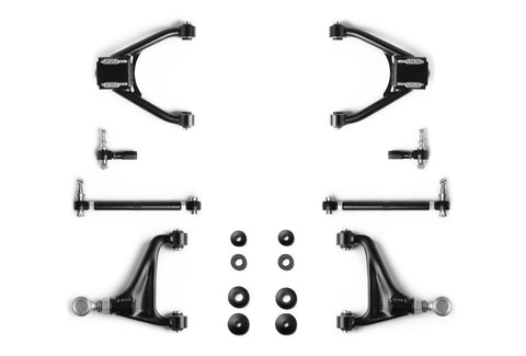 V2 PRO Adjustable Control Arm Kit - (Front & Rear)
