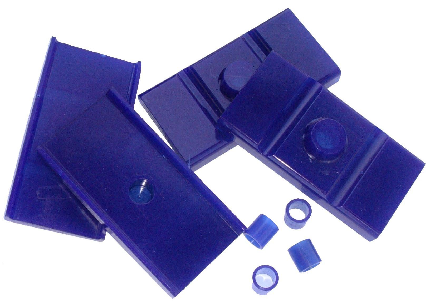 Rear Leaf Spring Saddle Mount Bush Kit | Hakon Suspension - Melbourne