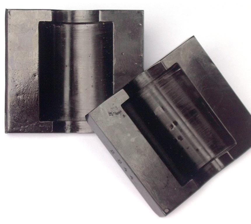 Front Torsion Bar Suspension Bracket Pad Kit