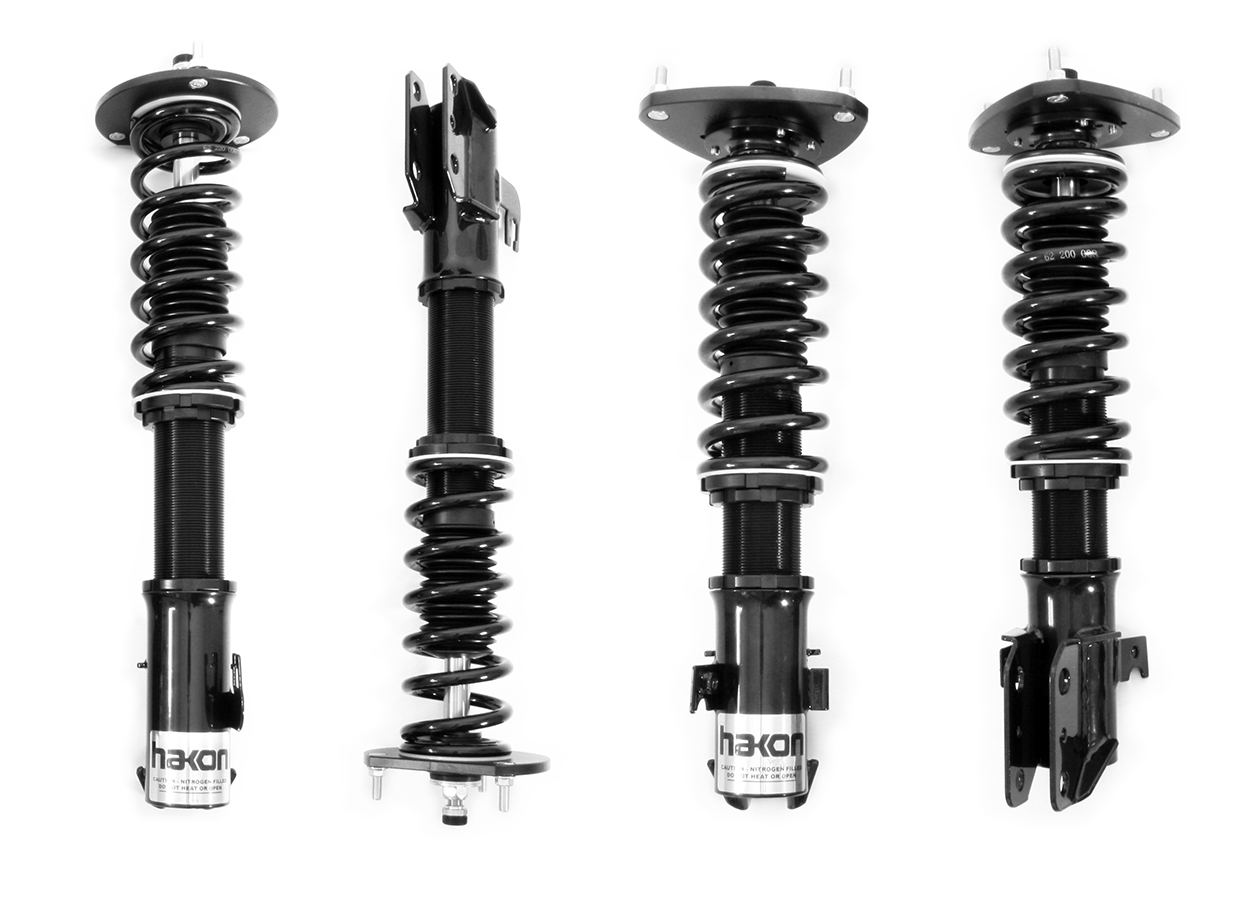 Subaru Impreza WRX STI GD - Hakon Coilover Kit | Hakon Suspension - Melbourne