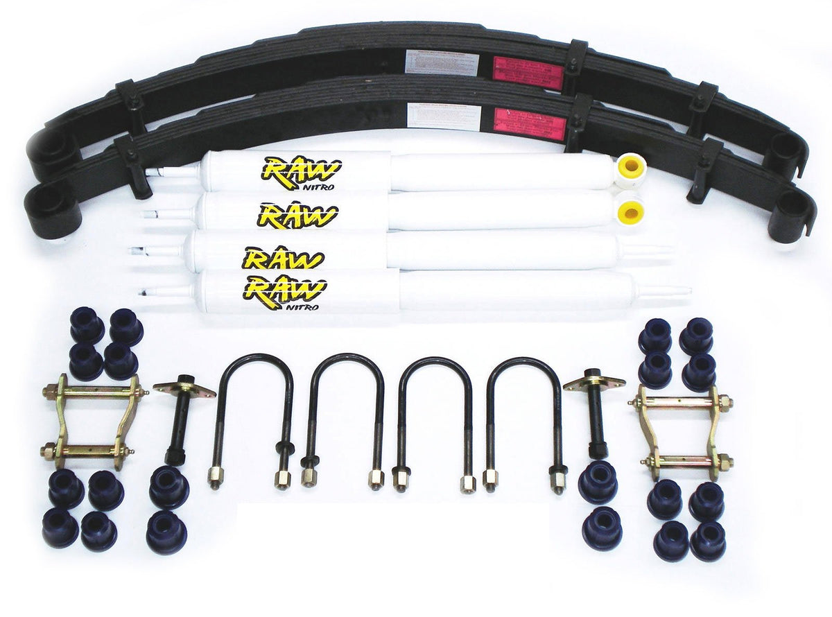 BT-50 & Ranger - 50mm Raw 4WD Lift Kit | Hakon Suspension - Melbourne