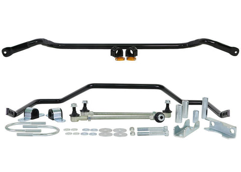 Front and Rear Swaybar Kit