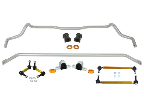 Front and Rear Swaybar Kit