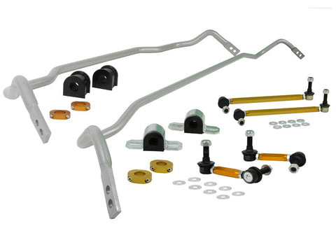 Front and Rear Swaybar Kit