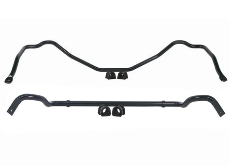Front and Rear Swaybar Kit