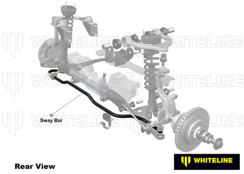 Front Sway Bar - 33mm 2 Point Adjustable