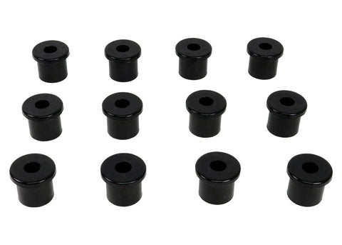Leaf Spring - Eye Front/rear And Shackle Bush Kit