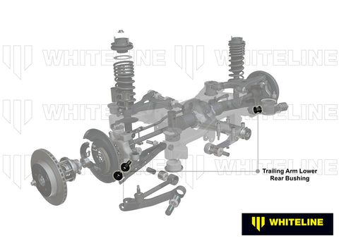 Rear Lower Trailing Arm - Rear Bush Kit