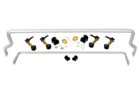 Front and Rear Swaybar Kit (F24mm R16mm)