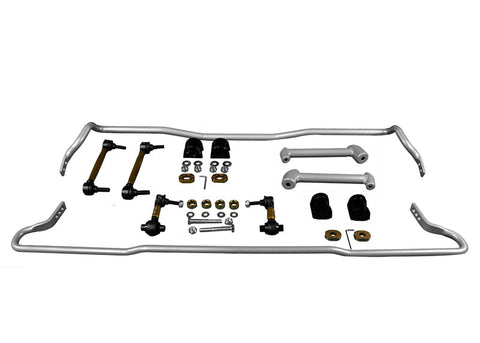 Front and Rear Swaybar Kit (F20mm-R16mm)