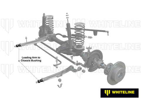 Front Leading Arm to Chassis Bush Kit