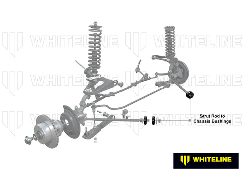 Front Strut Bar To Chassis Bush Kit
