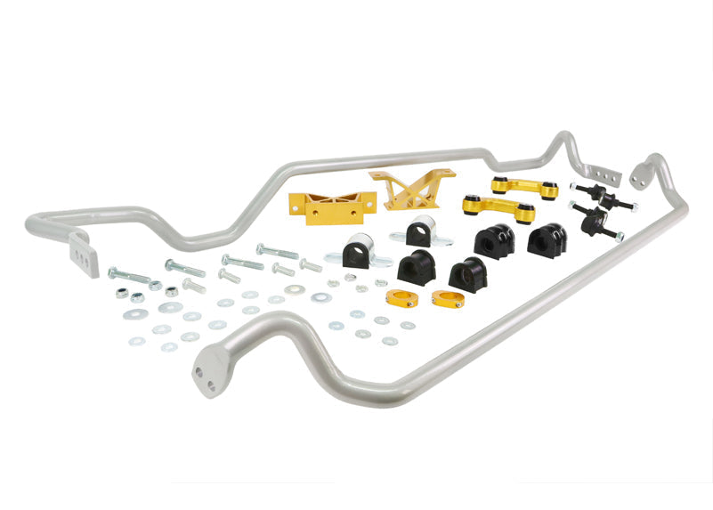 Front and Rear Swaybar Kit (MY03 - on) (F24mm-R24mm)
