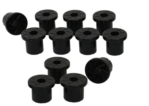 Leaf Spring - Eye Front/rear And Shackle Bushing Kit
