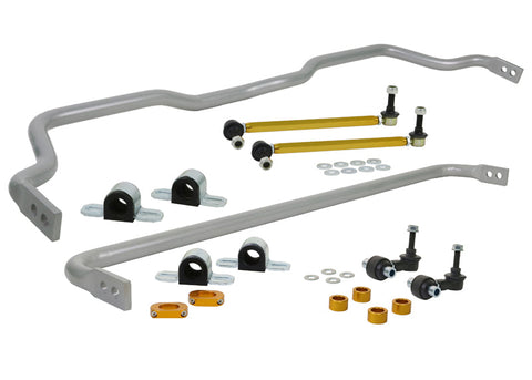 Front and Rear Swaybar Kit