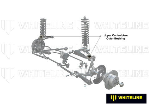 Front Upper Control Arm Bush Kit (Outer)