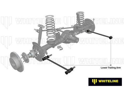 Rear Lower Trailing Arms (Adjustable)