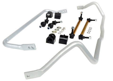 Front and Rear Swaybar Kit