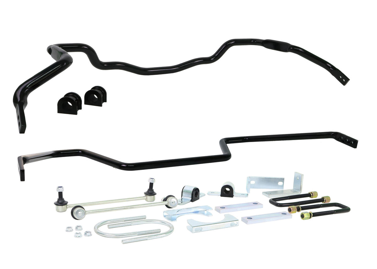 Front and Rear Swaybar Kit