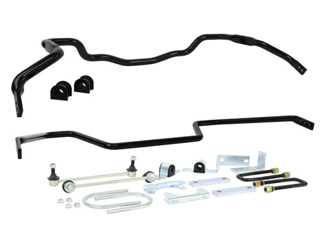 Front and Rear Swaybar Kit