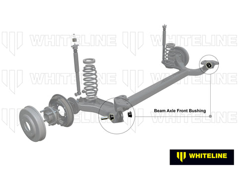 Rear Beam Axle Insert Bush Kit
