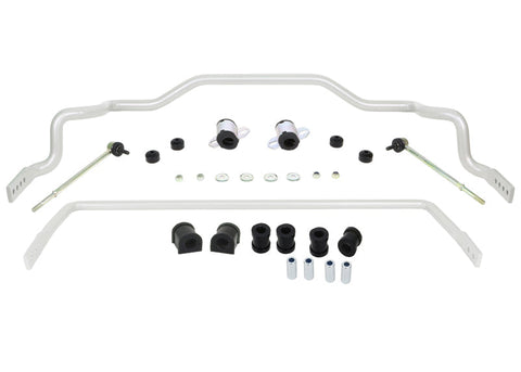 Front and Rear Swaybar Kit
