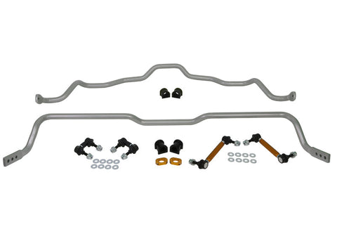 Front and Rear Swaybar Kit