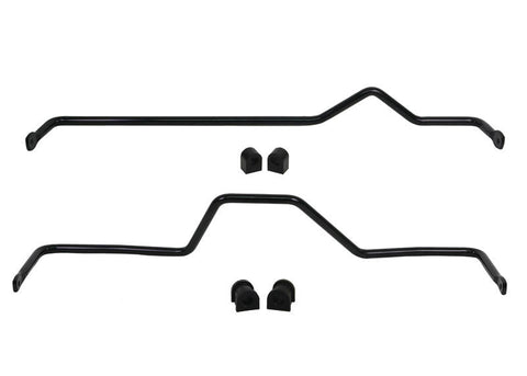 Front and Rear Swaybar Kit