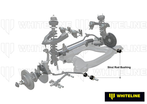 Front Strut Bar To Chassis Bush Kit
