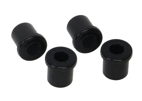 Leaf Spring - Eye Front/rear And Shackle Bush Kit