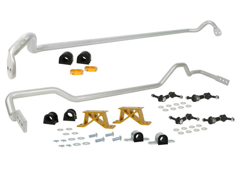Front and Rear Swaybar Kit (MY07) (F24mm-R24mm)