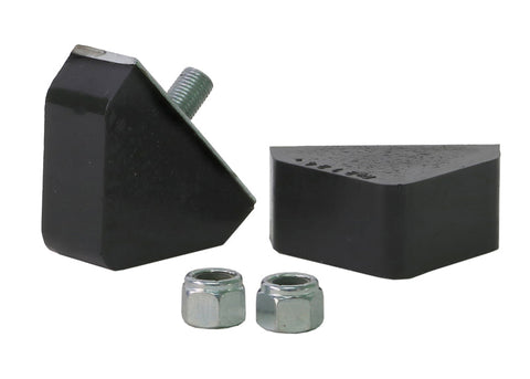 Front Bump Stop Bush Kit - Lower