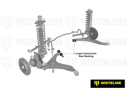 Rear Control Arm Lower Inner Rear Bush Kit