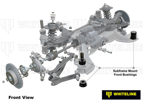 Rear Subframe Mount Bush Kit